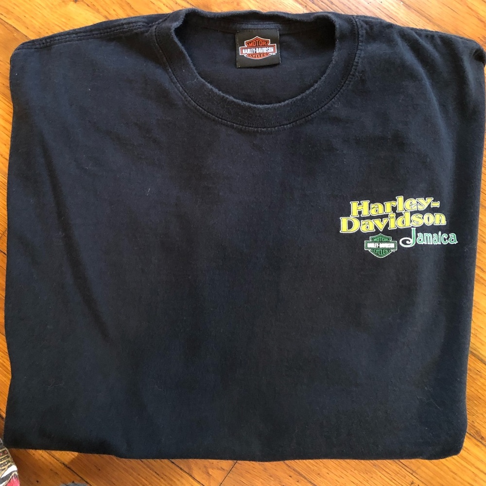 Harley Davidson Jamaica Tee